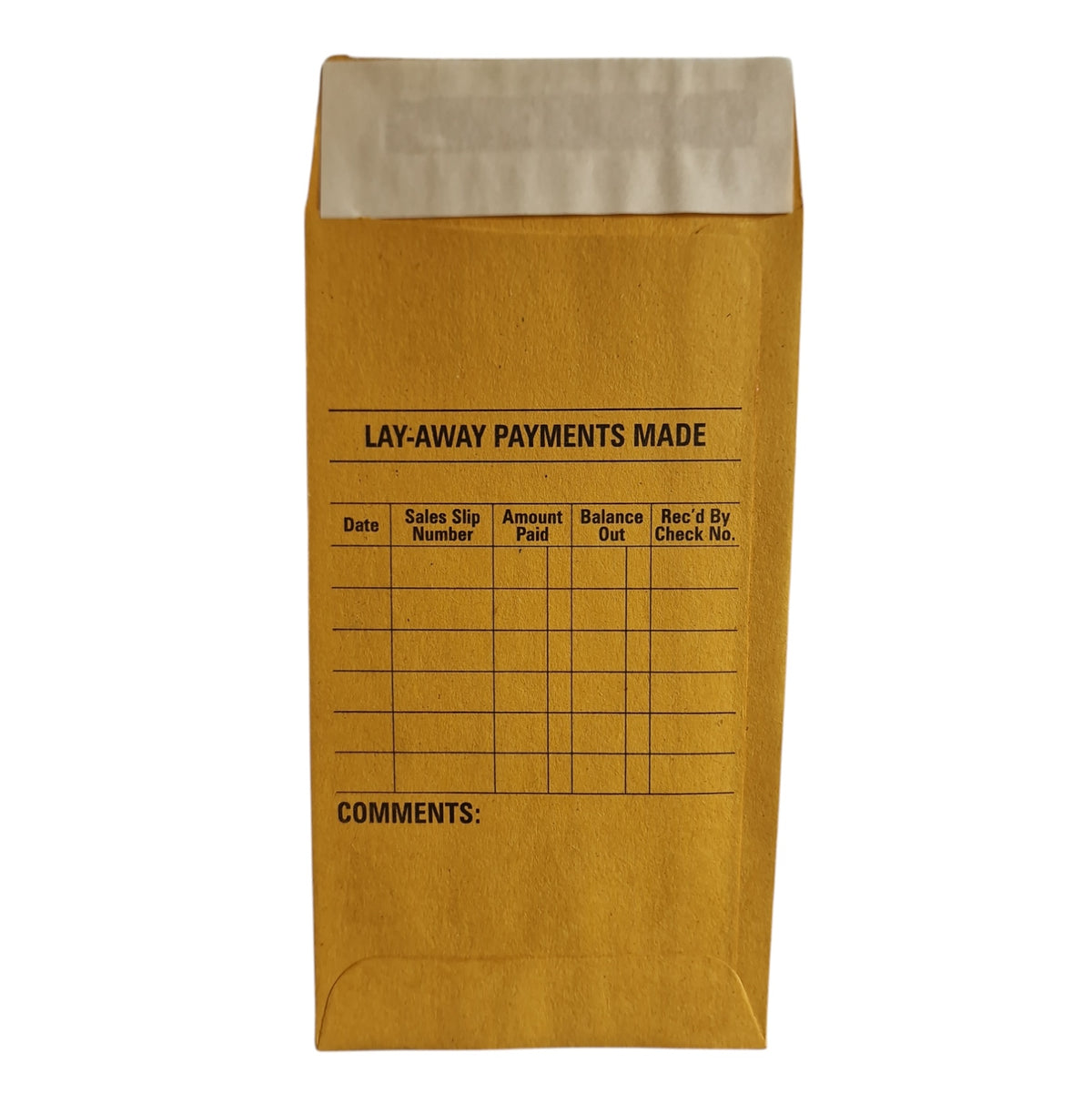 Three-Way Job Envelopes for Jewellery Repairs – Repair, Record & Retur ...