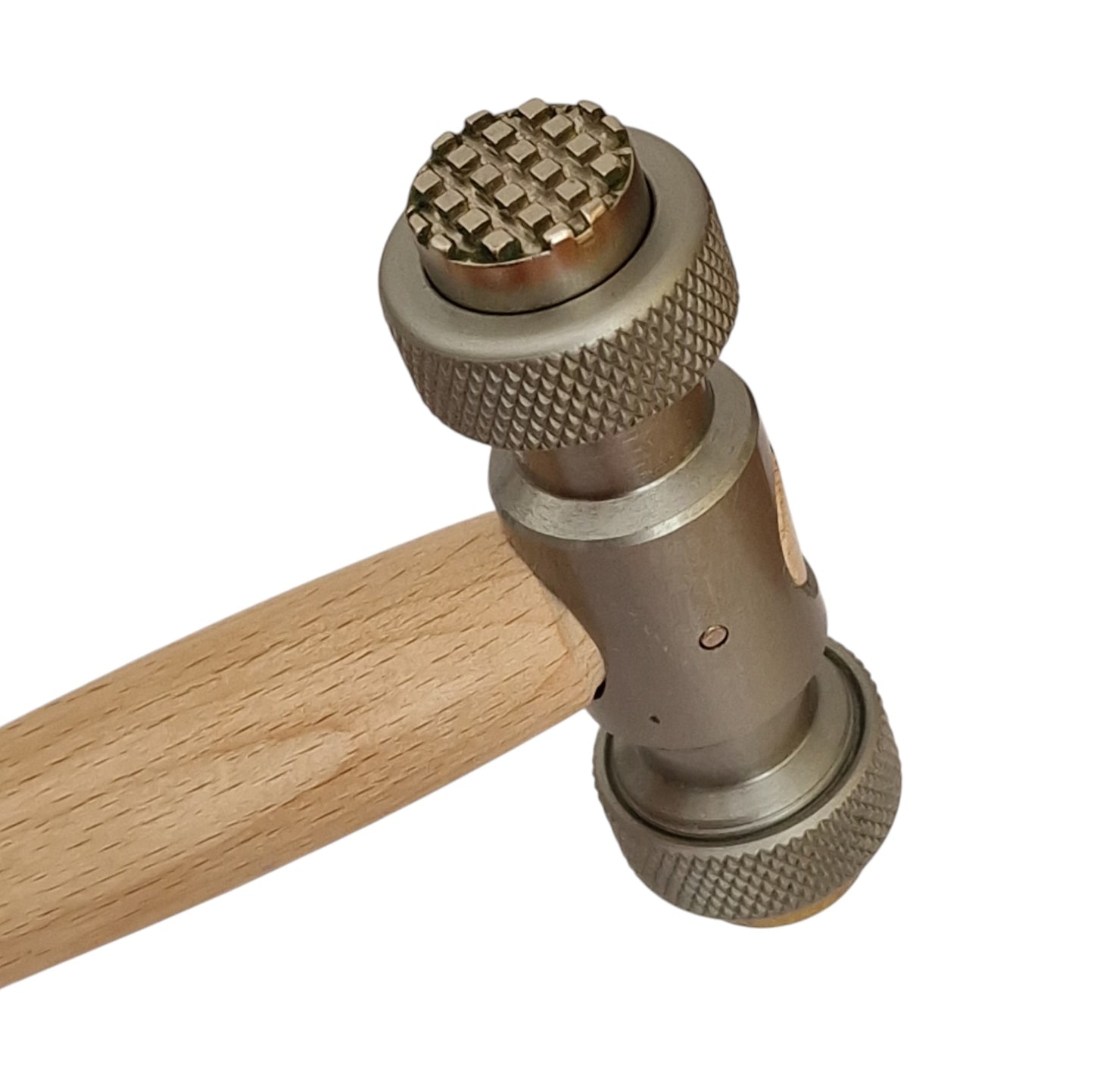 Texturing Hammer with 13 Interchangeable Heads – Jewellery & Metalworking Tool