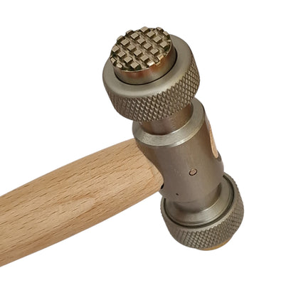 Texturing Hammer with 13 Interchangeable Heads – Jewellery & Metalworking Tool
