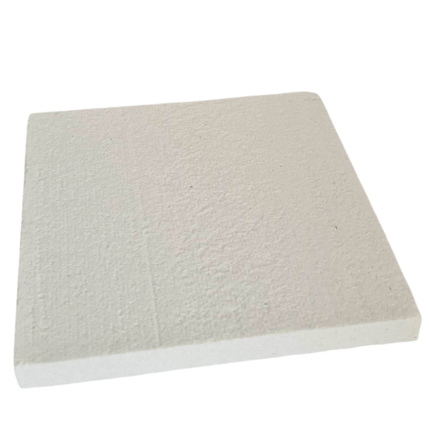 Square soldering block on white background