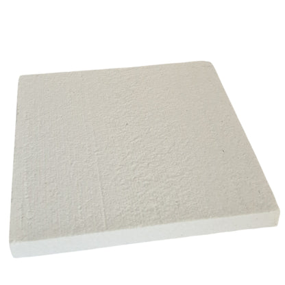 Square soldering block on white background