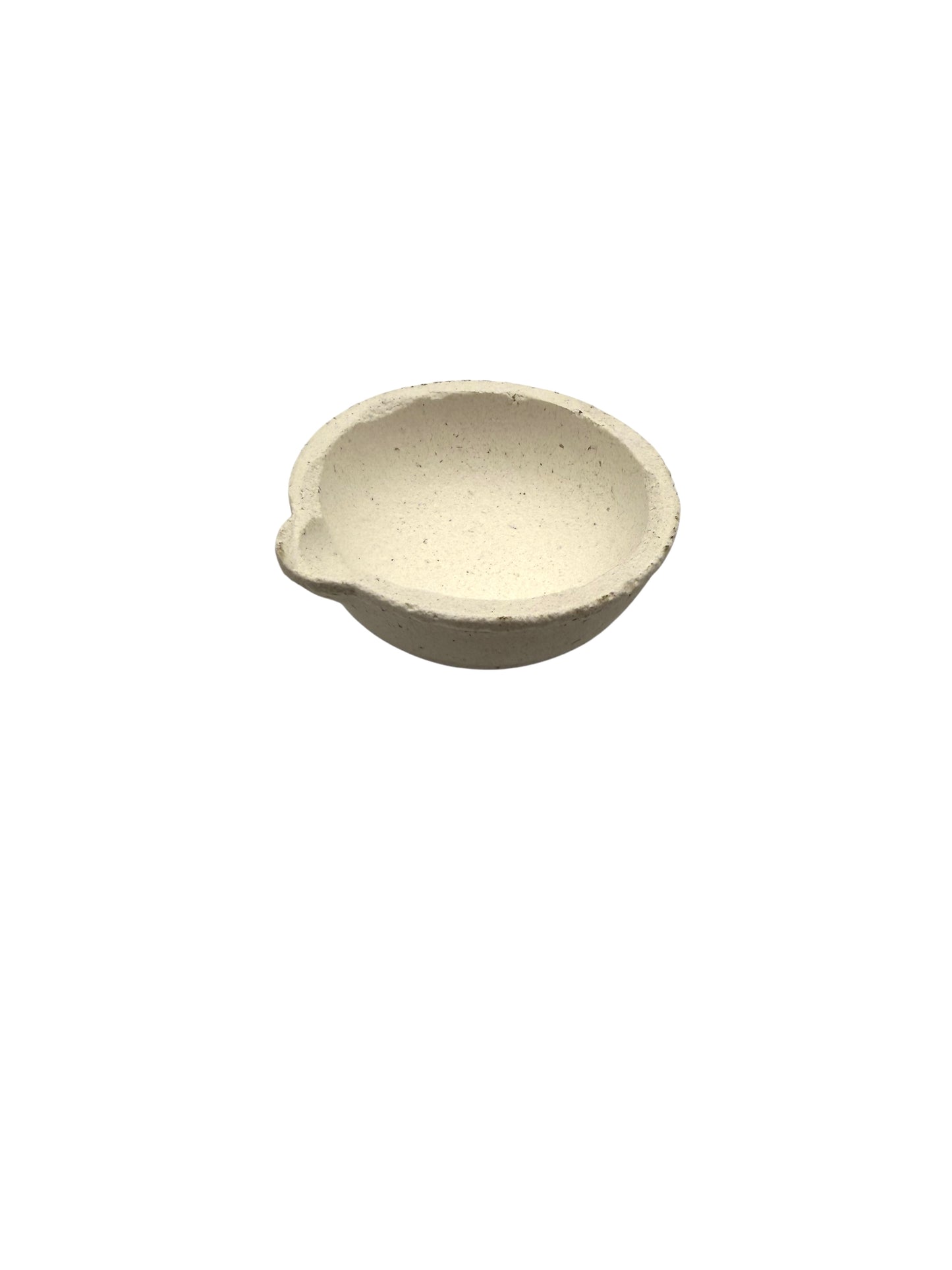 Melting crucible for metal
