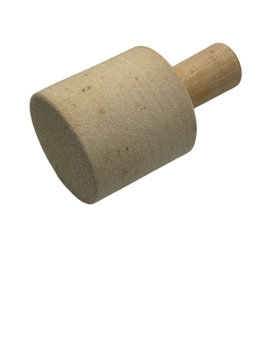 Mounted Felt Bracelet Buff Wheel