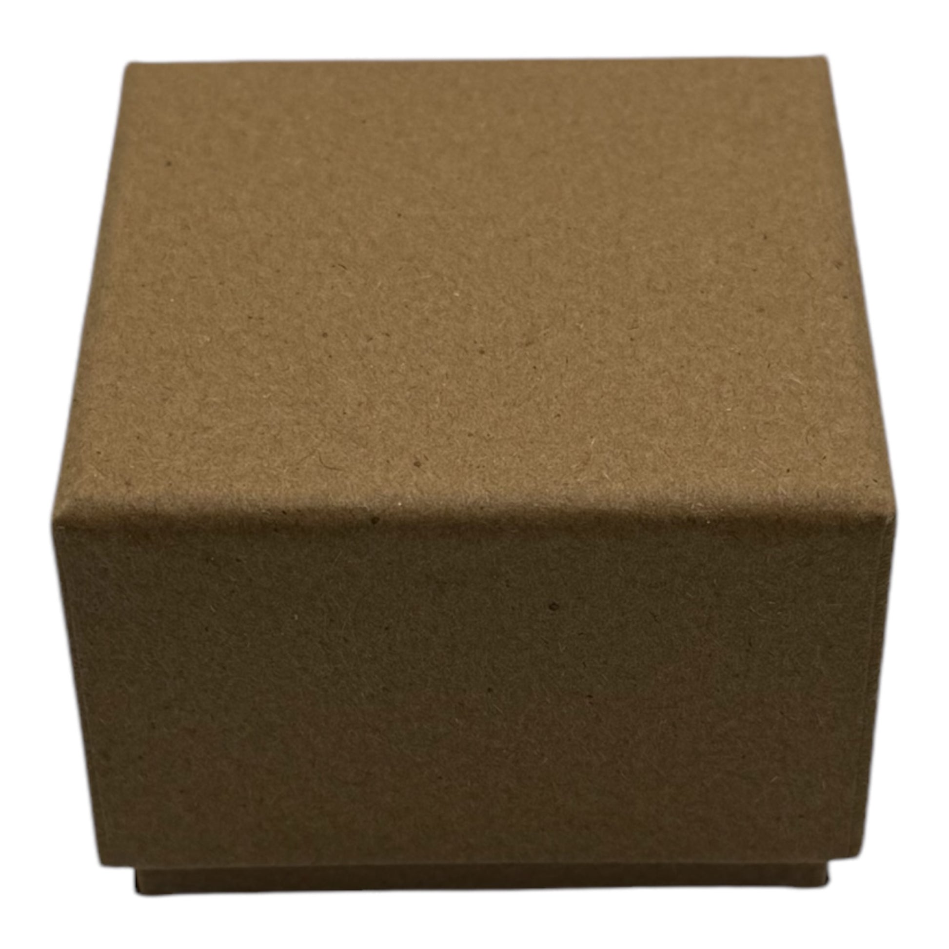 Top of a brown ring box