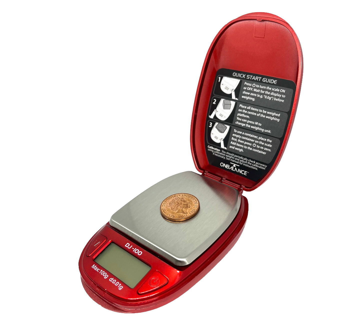 Mini Weighing Scale -100g x 0.01g