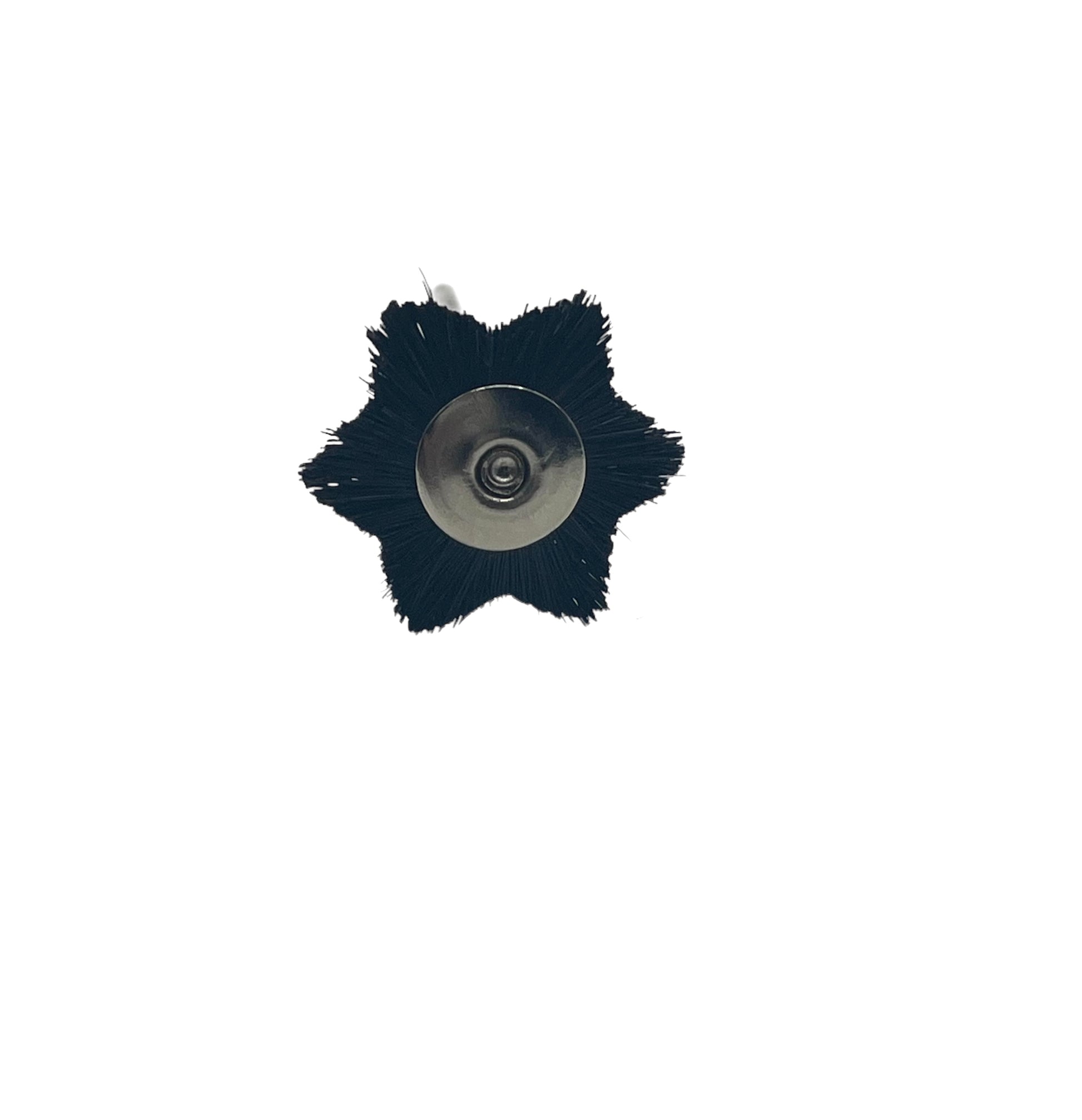 Tp view of a star bristle mop