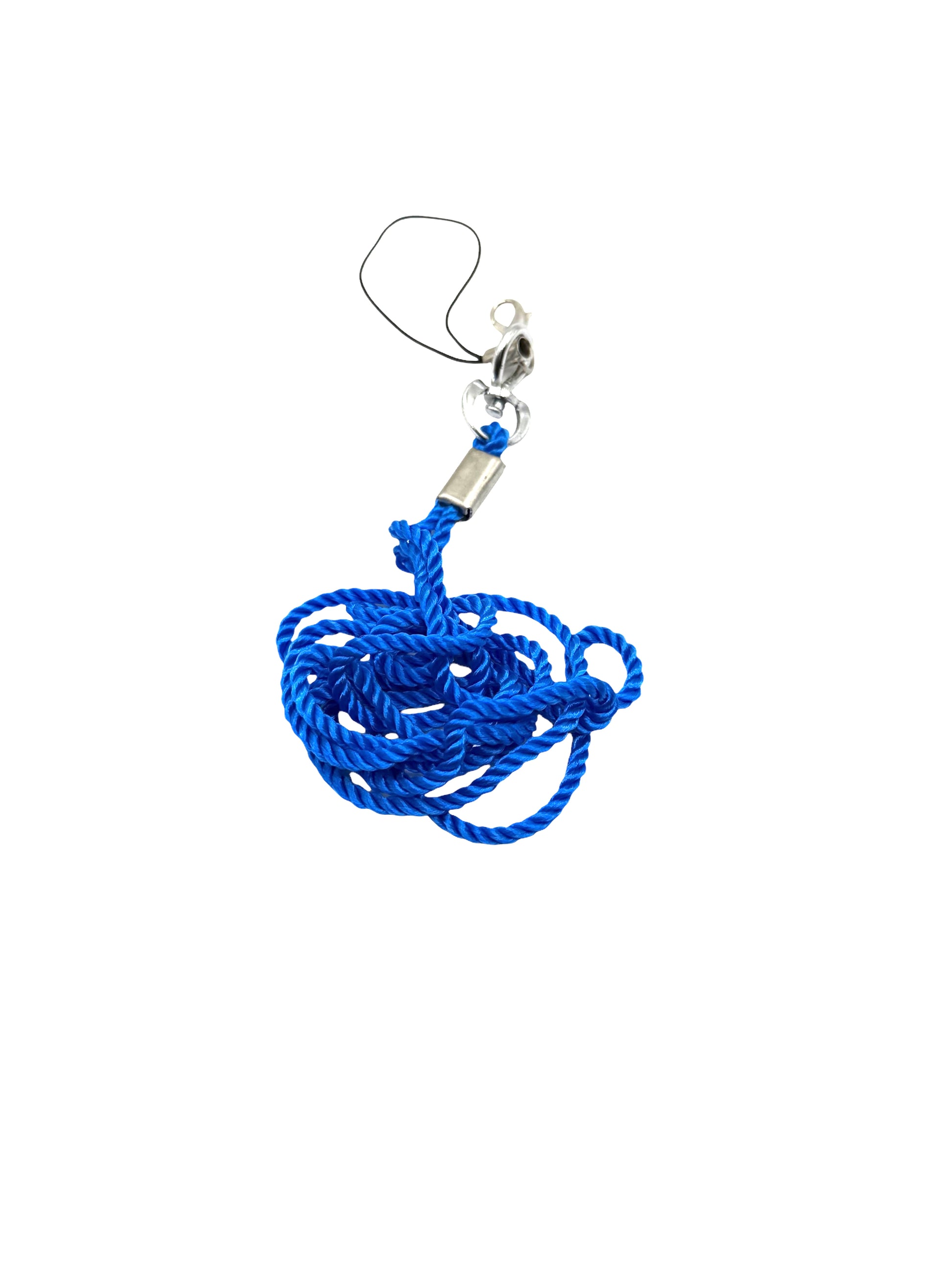 Blue Nylon Loupe Cord