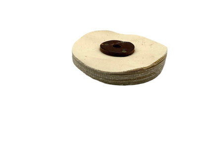 Polishing mop on white background