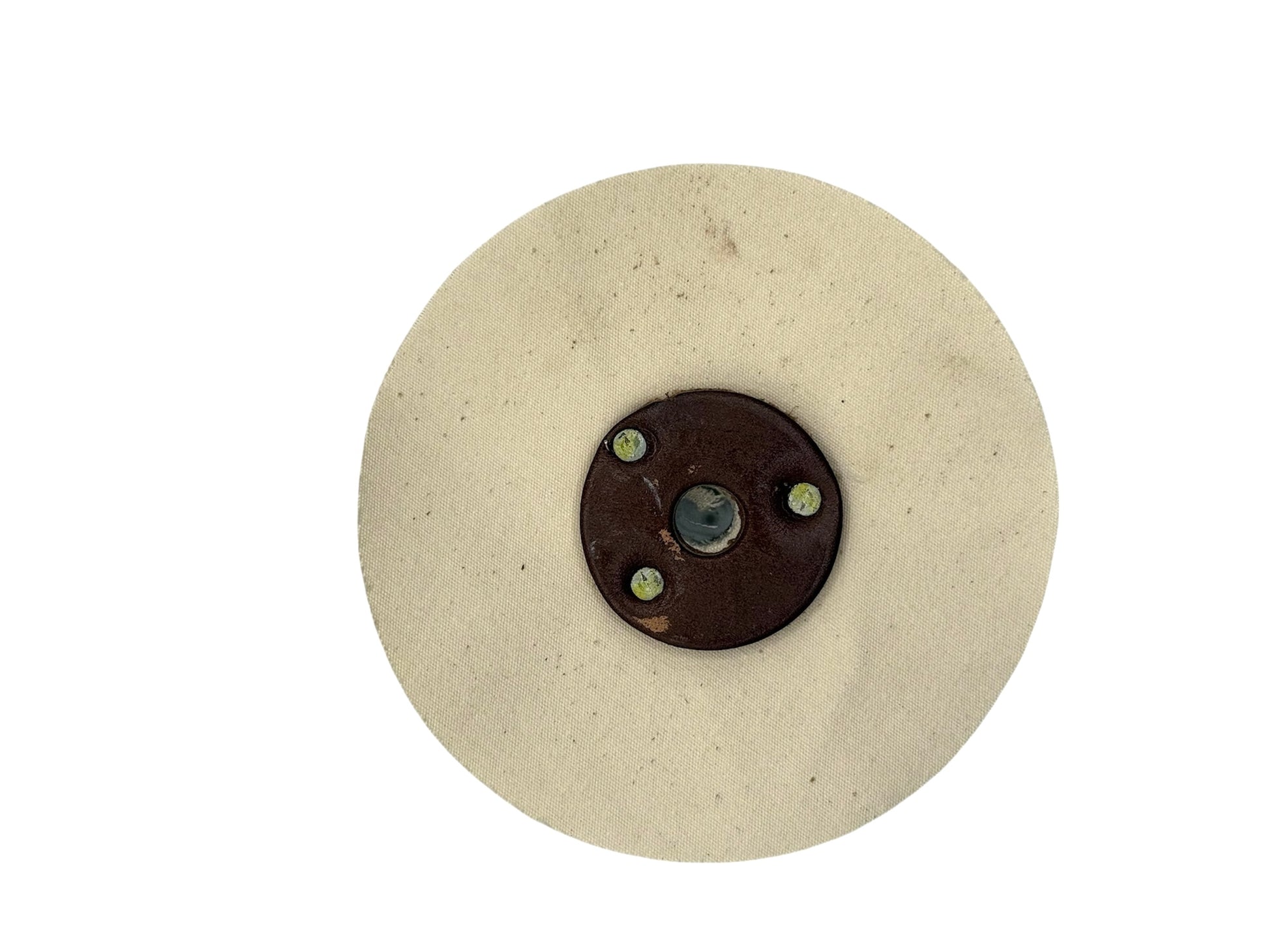 Birdseye view of polishing mop
