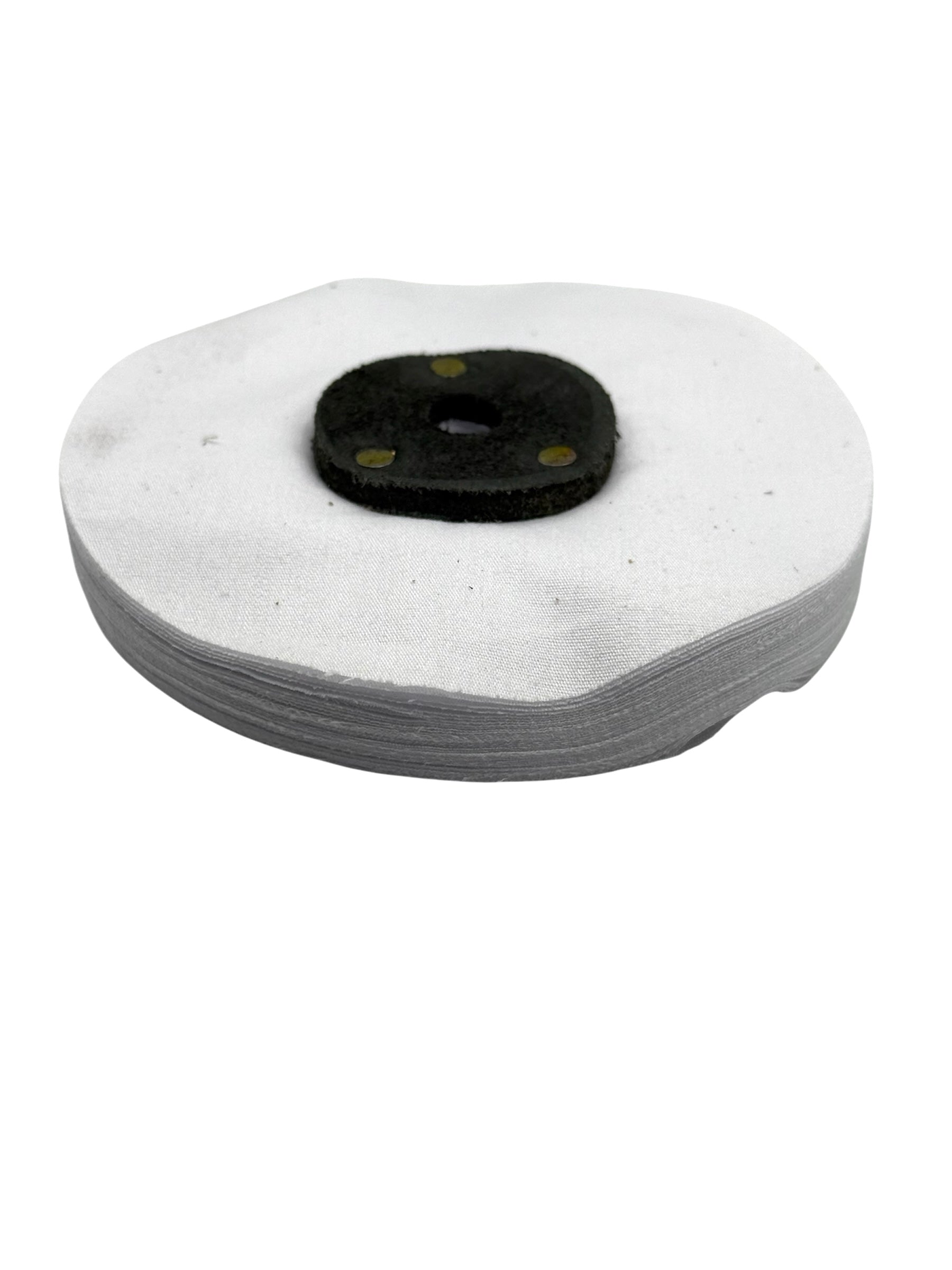 Polishing mop on white background