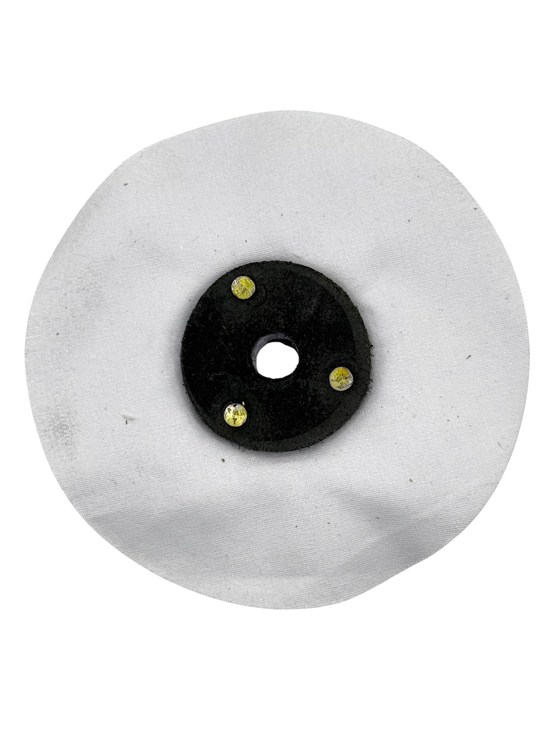 Birds Eye view of polishing mop