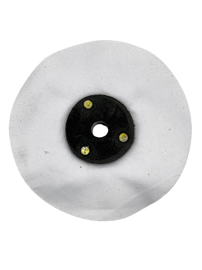 Birds Eye view of polishing mop