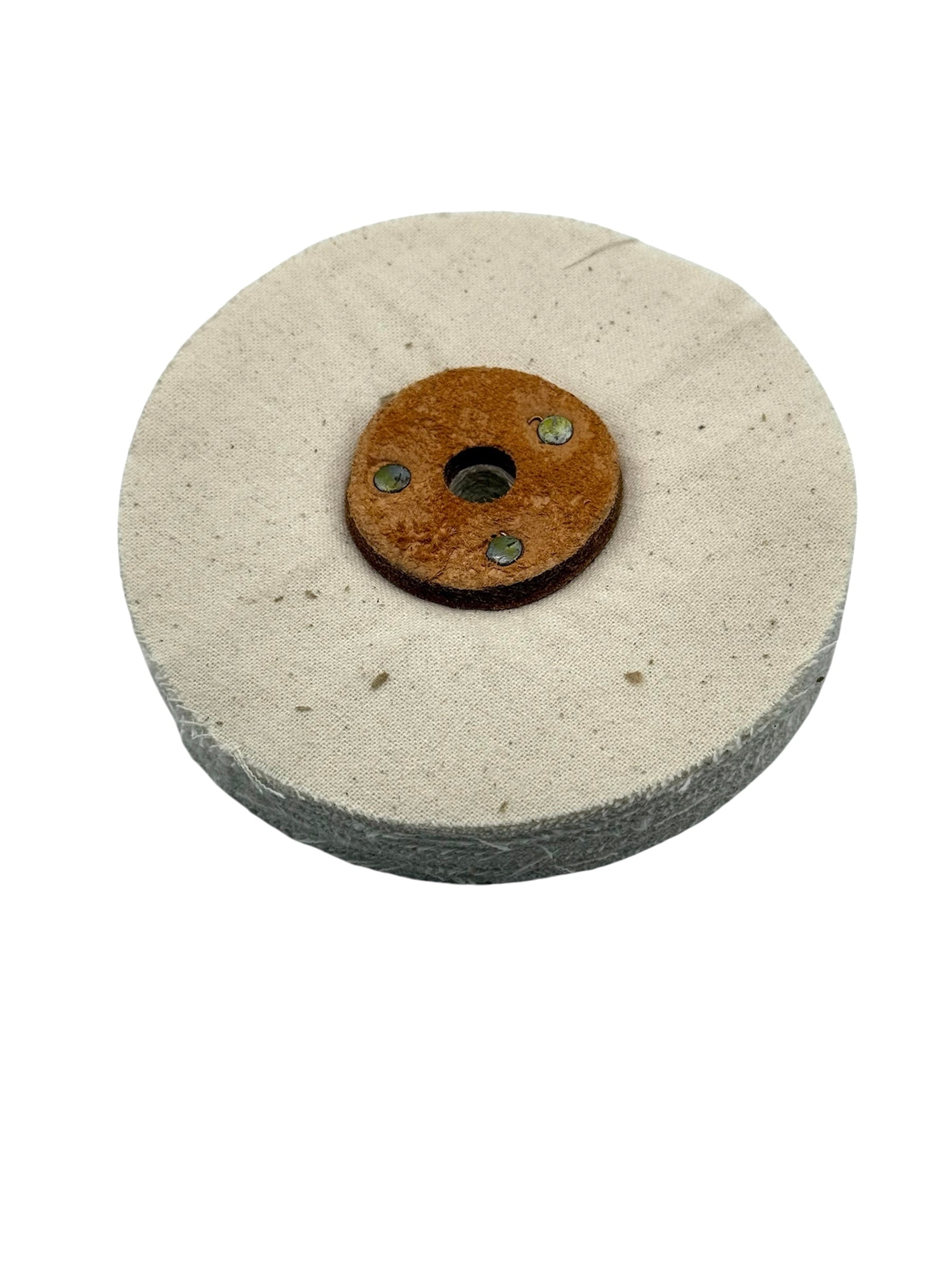 Calico jewellery polishing mop