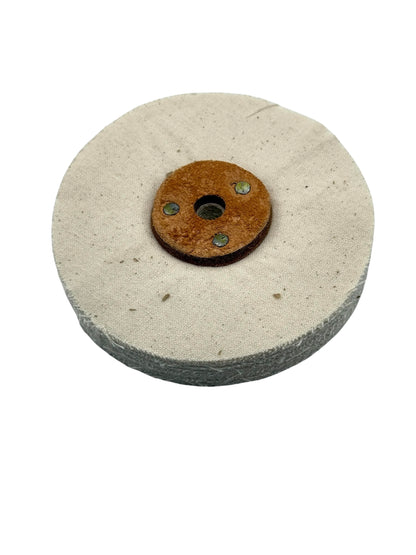 Calico jewellery polishing mop