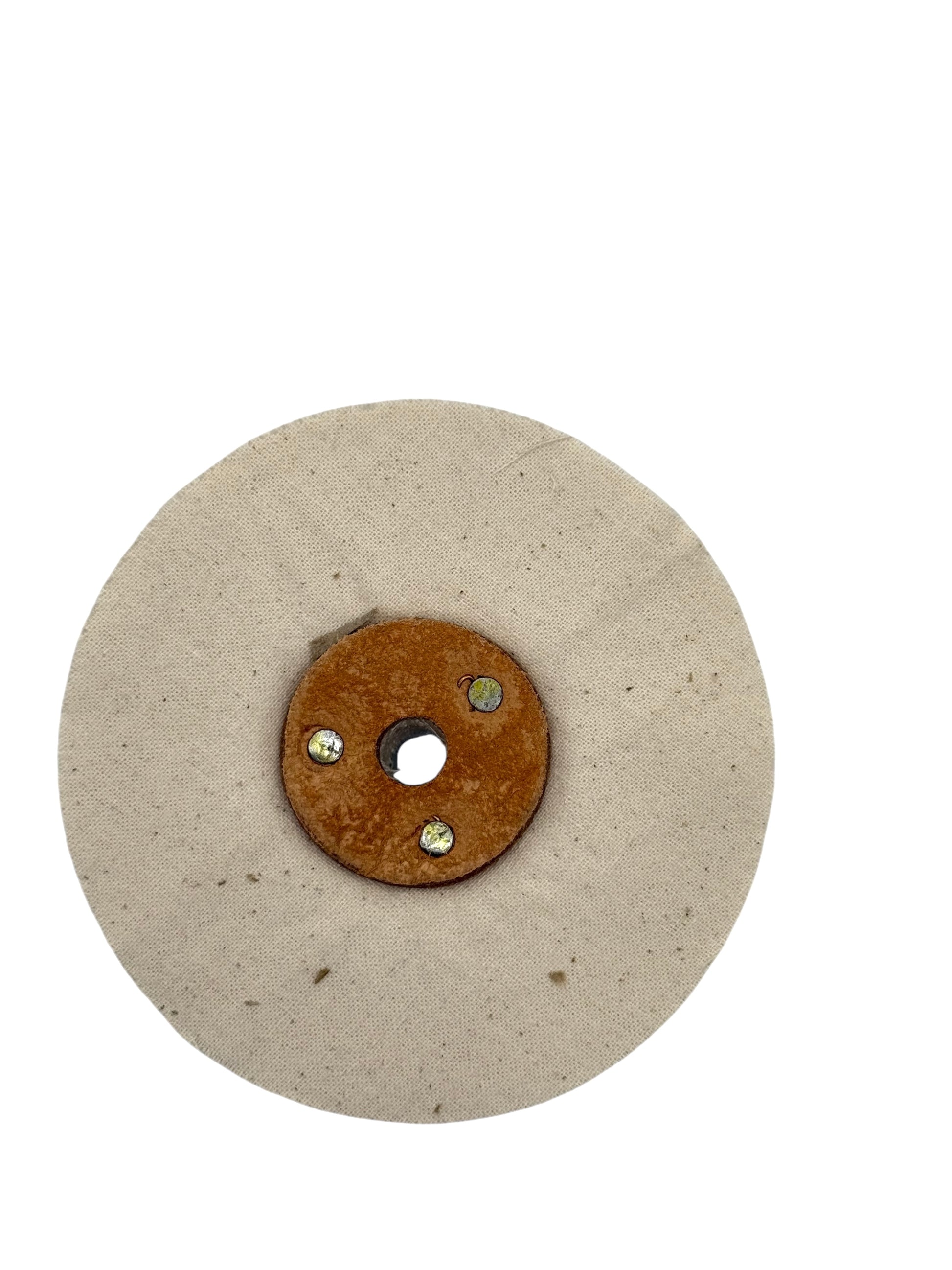 Birdseye view of polishing mop