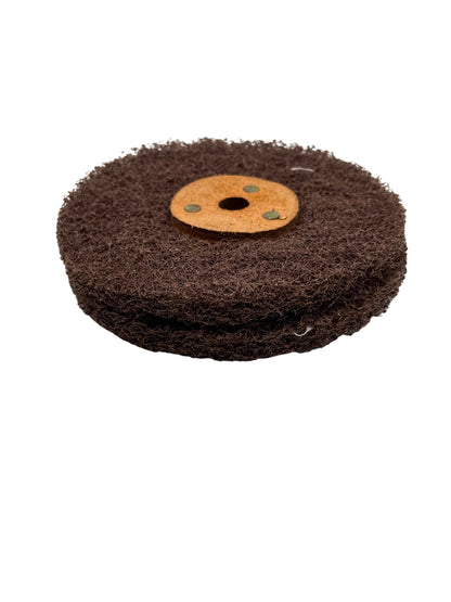 4x2 lap satin mop on white background