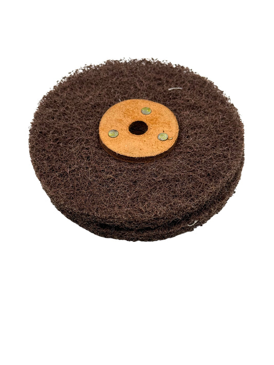 Satin polishing jewellery mop