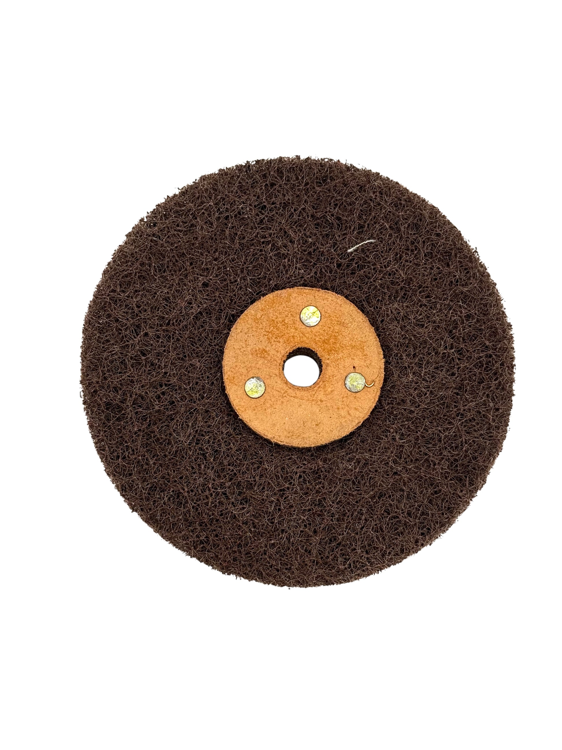 Top view of a satin mop