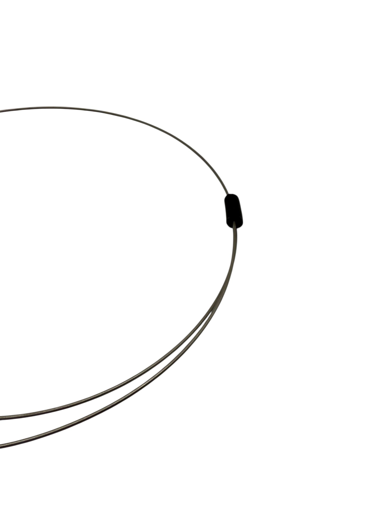 Back of the eyeglass holder