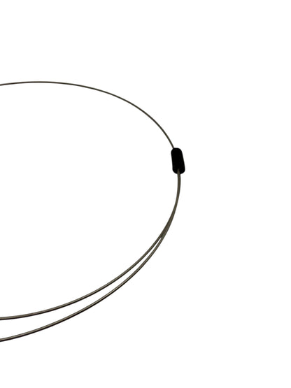 Back of the eyeglass holder