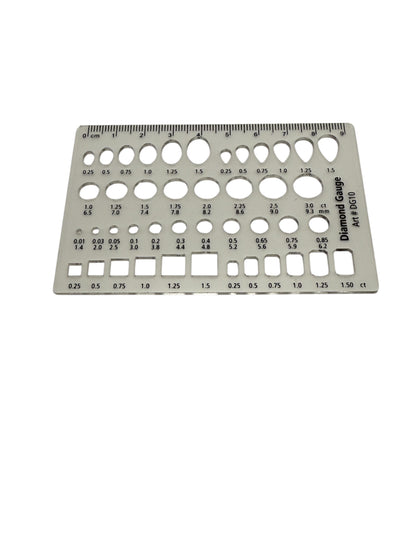 Diamond Gauge plastic