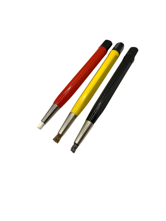 Set of 3 scratch brushes