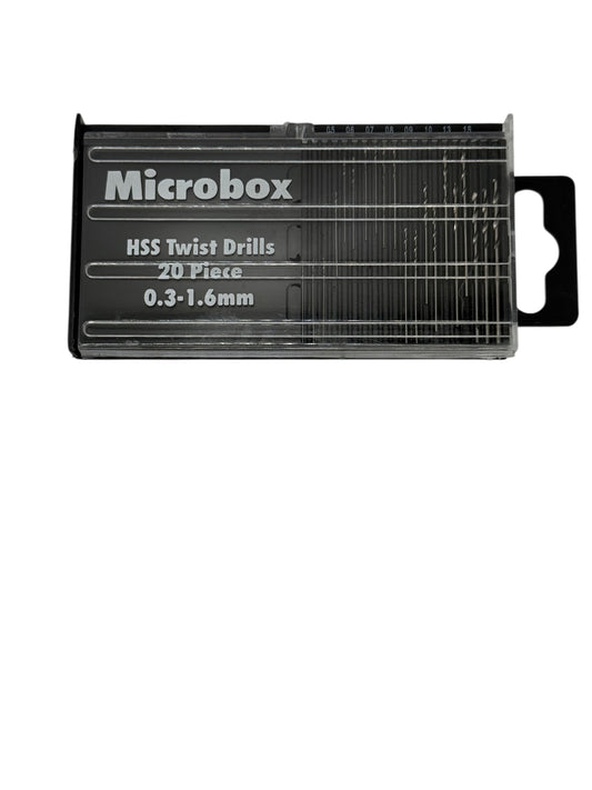Drill set in black box