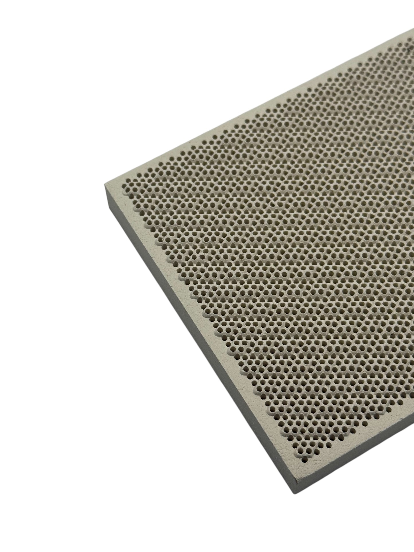 Honeycomb solder block underneath