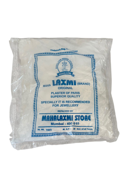 Plaster of Paris – 700g Bag for Jewellery, Crafts & Moulding