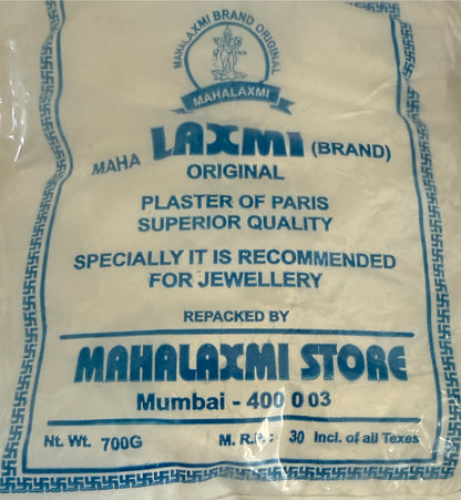 Plaster of Paris – 700g Bag for Jewellery, Crafts & Moulding