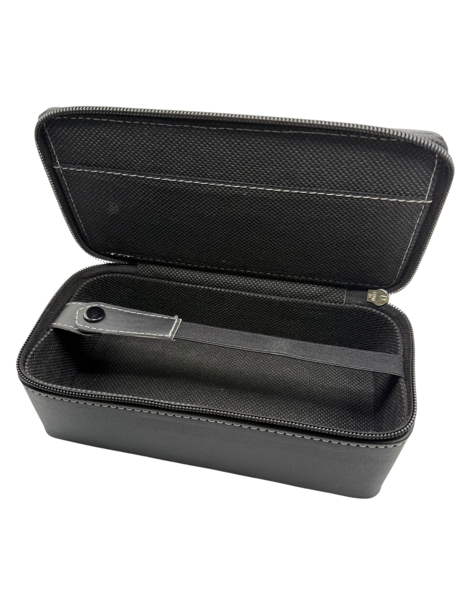 Leather case for diamonds