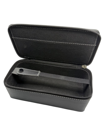 Leather case for diamonds