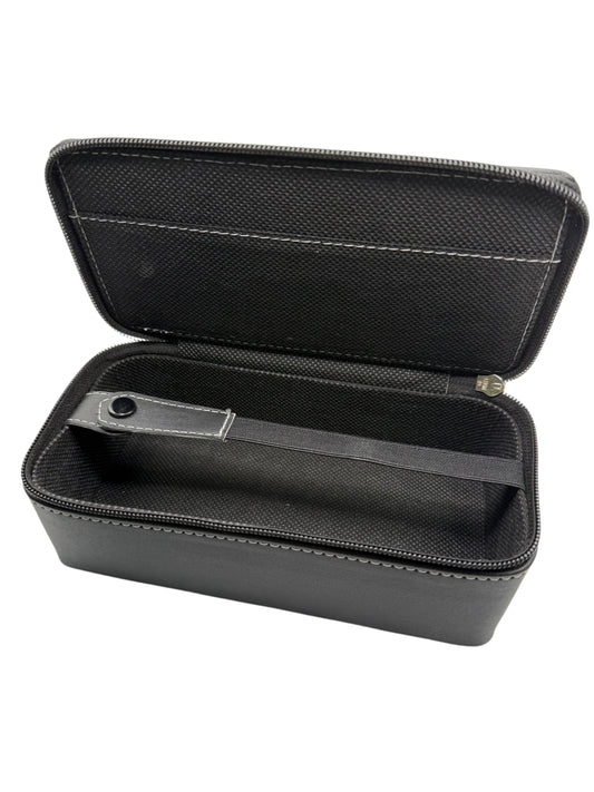 Leather case for diamonds