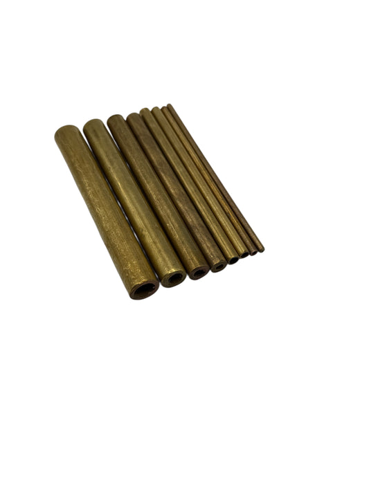 Brass tube assortment
