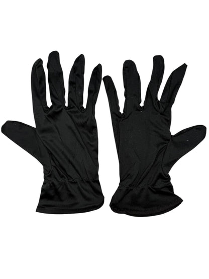 Microfibre Black Gloves – Extra Large (Watchmaking & Jewellery)