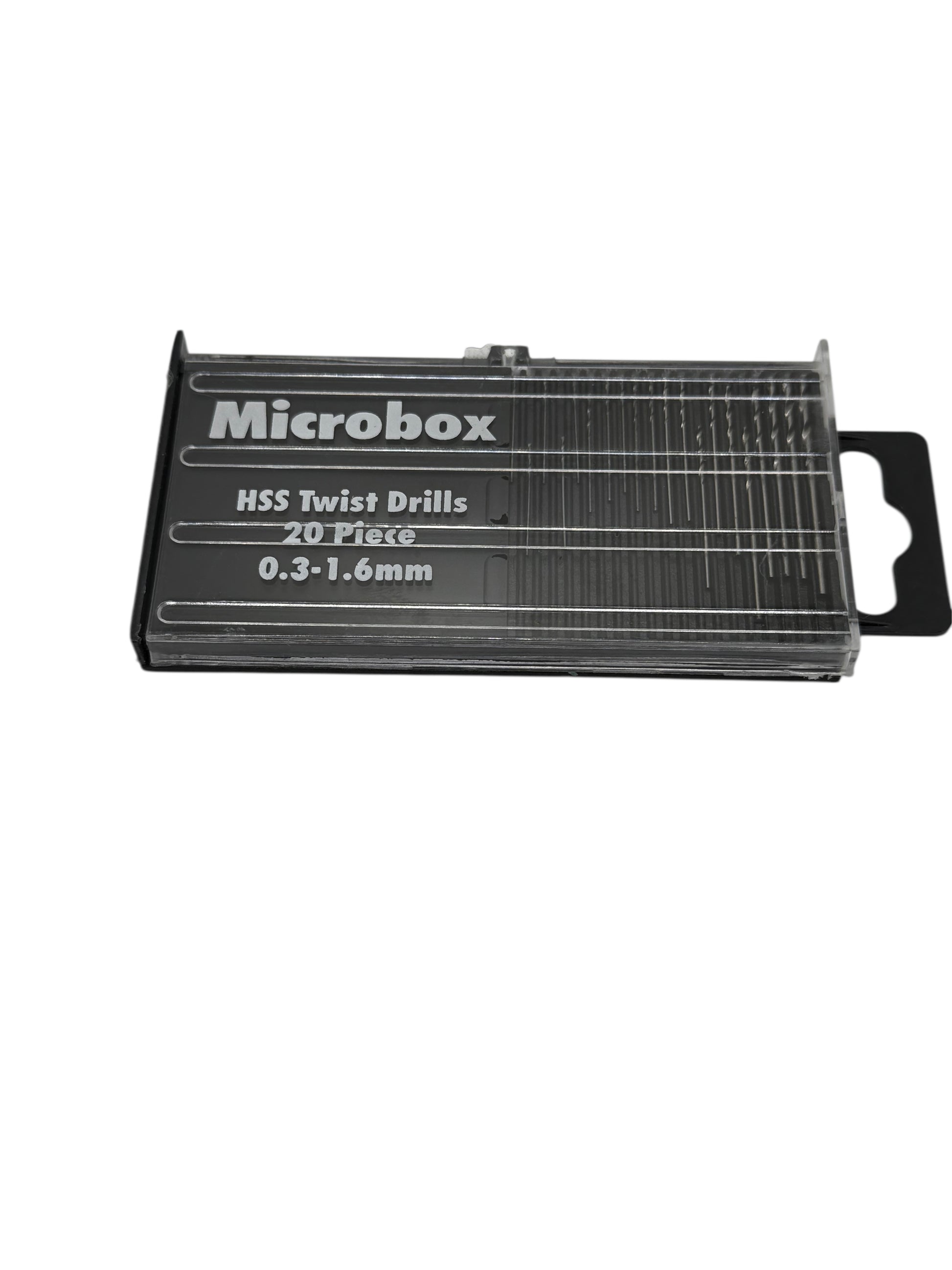 Drill set in black box different angle