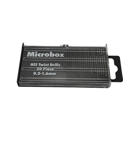 Drill set in black box different angle
