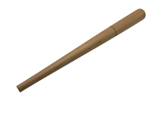 Plain wood mandrel