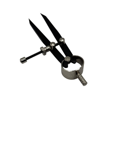 engineers-divider-hardened-steel-end view