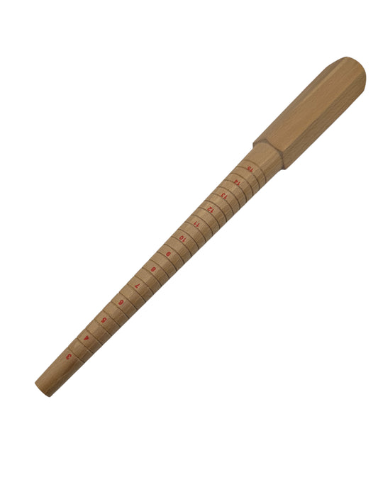 Wooden Ring stick
