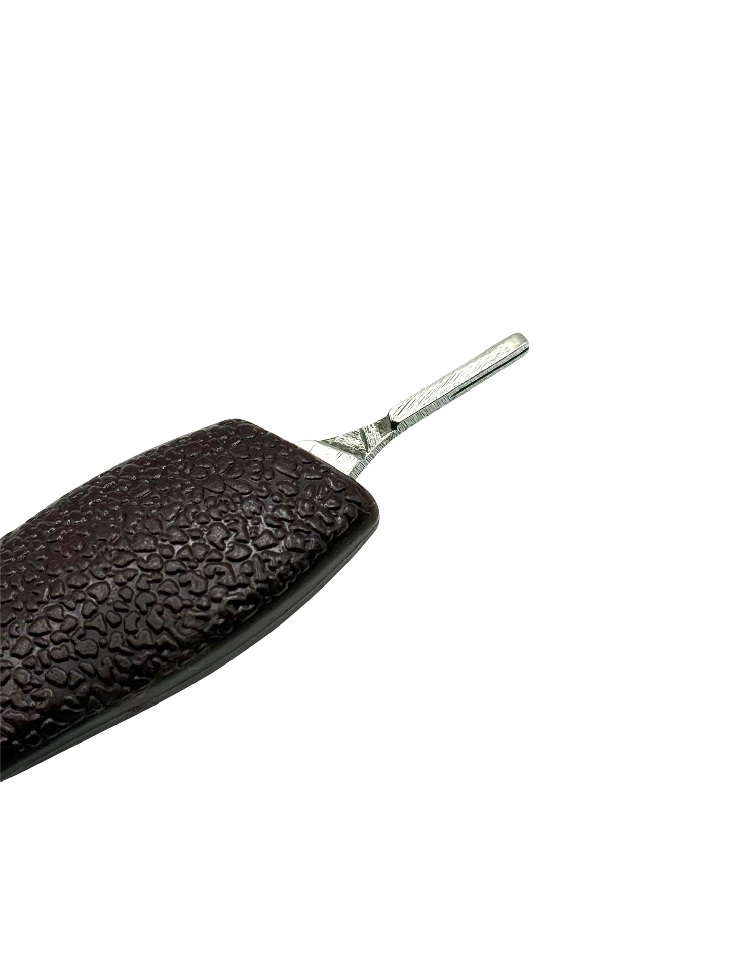 Close up of scalpel handle