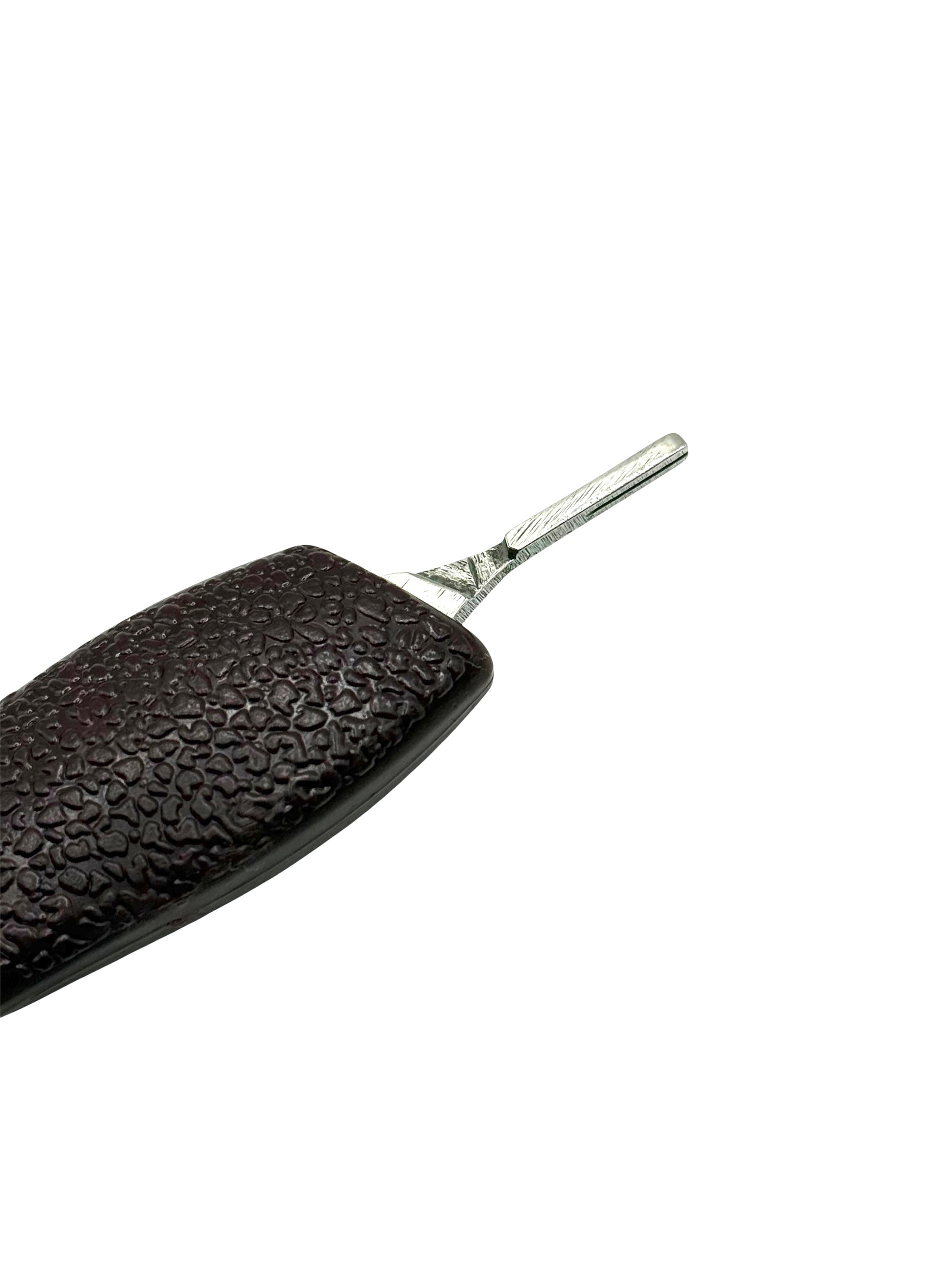 Close up of scalpel handle