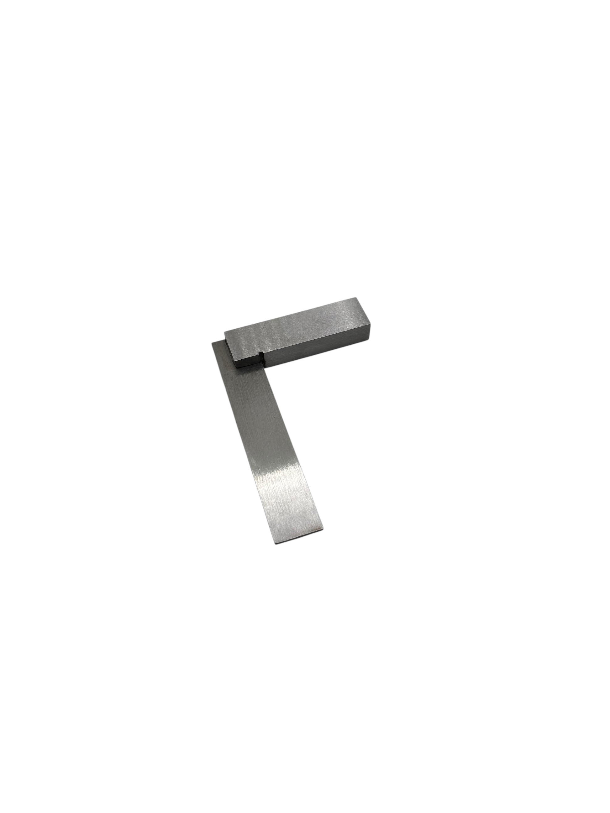 Set square on white background
