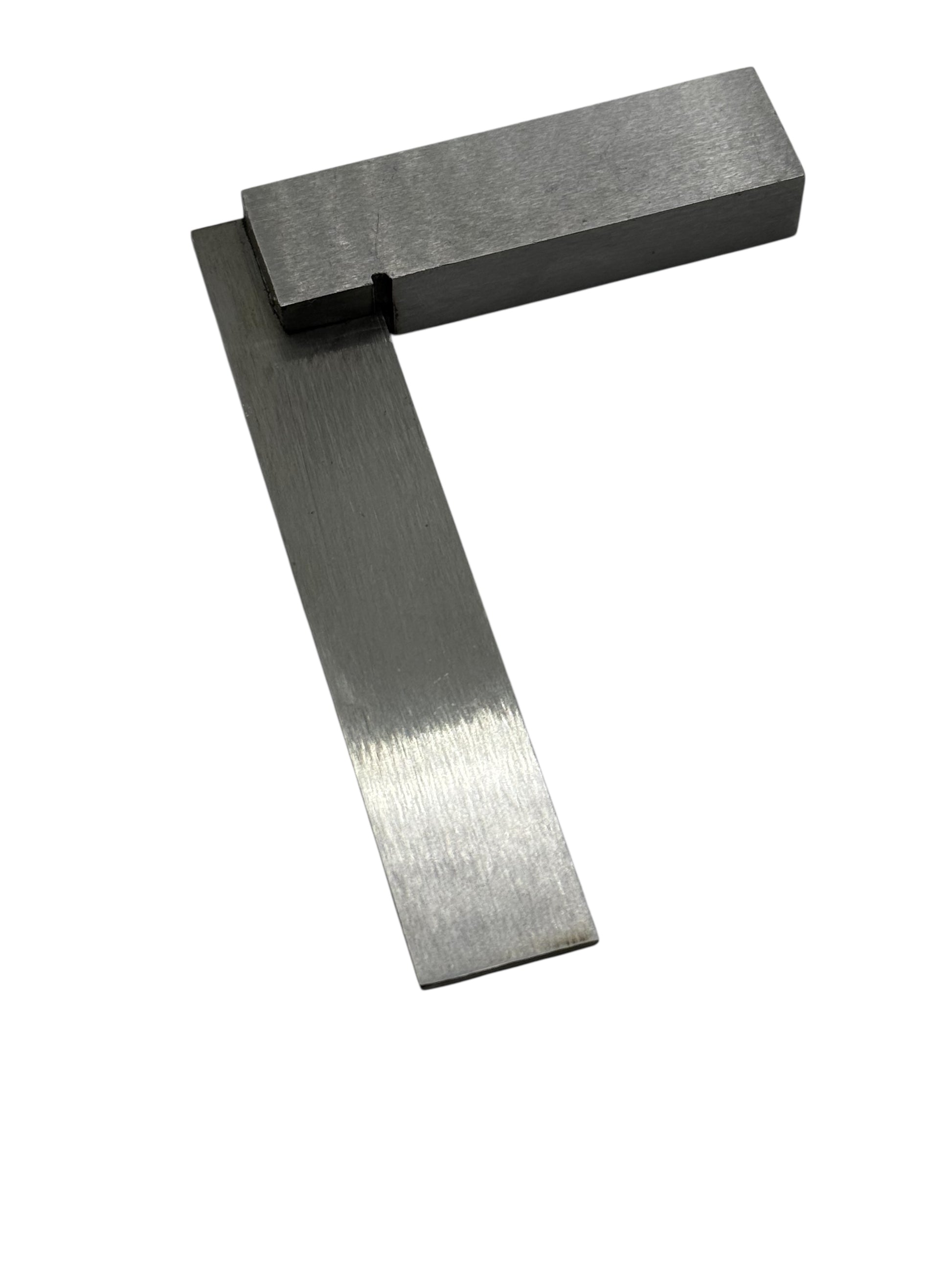 Set square on white background