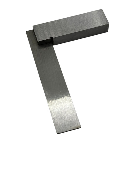 Set square on white background