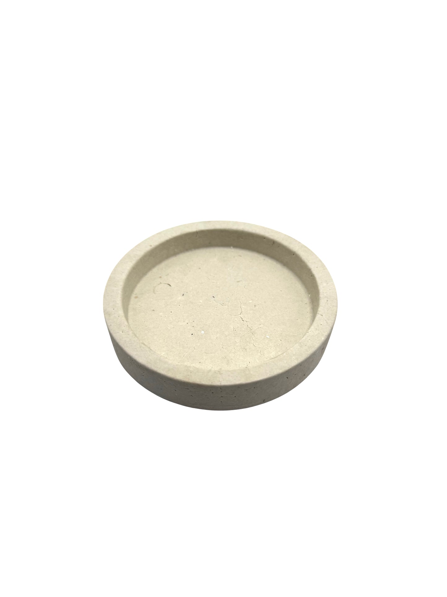 Ceramic Borax Tray – 100mm Diameter | Heat-Resistant Dish for Jewellery Soldering