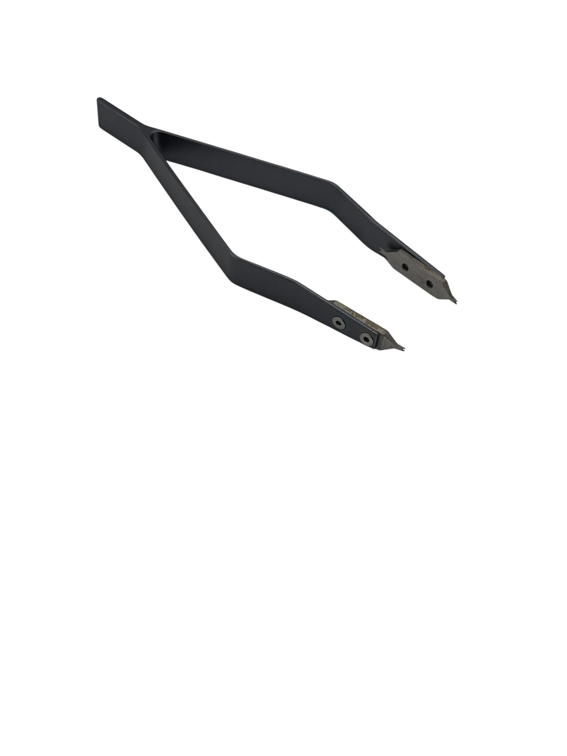Watch tool tweezer on white background