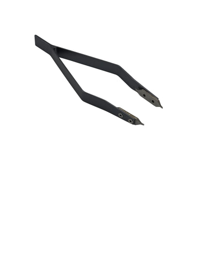 Watch tool tweezer on white background