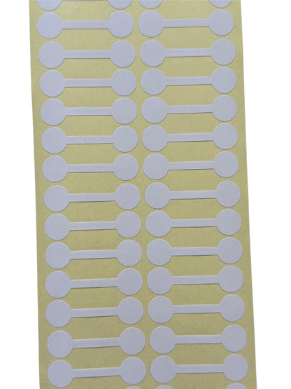 Sheet of dumbell stickers