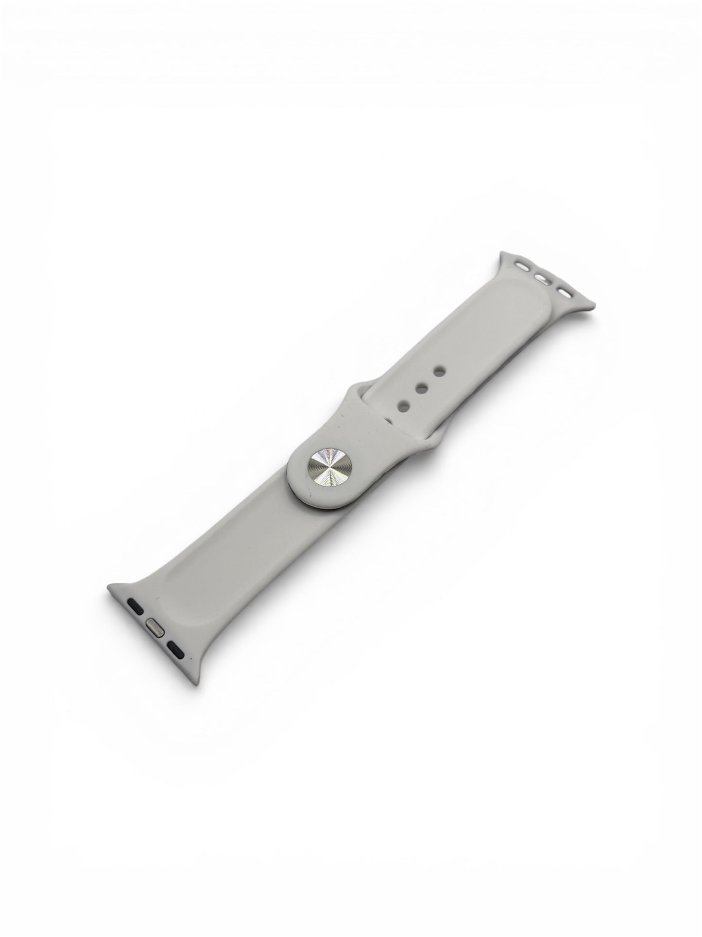 Zebra Print Silicone Watch Strap – 38–41mm – Compatible with Apple Watch